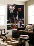 Portland Trail Blazers v Phoenix Suns: Hakim Warrick and Nicolas Batum Prints by  Christian