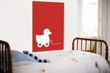 Red Ducky Posters by  Avalisa