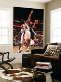 Memphis Grizzlies v Phoenix Suns: Xavier Henry, Earl Barron and Channing Frye Print by Barry Gossage