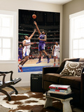 Sacramento Kings v Los Angeles Clippers: DeMarcus Cousins and Jarron Collins Prints by Noah Graham
