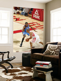 Oklahoma City Thunder v Houston Rockets: Shane Battier and Kevin Durant Prints by Bill Baptist