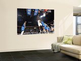 Dallas Mavericks v Oklahoma City Thunder: Serge Ibaka and Brendan Haywood Art by Layne Murdoch