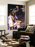 Denver Nuggets v Oklahoma City Thunder - Game Five, Oklahoma City, OK - APRIL 27: Nick Collison and Prints by Dilip Vishwanat