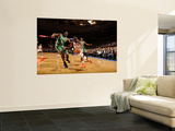 Boston Celtics v New York Knicks: Raymond Felton and Glen Davis Prints by Lou Capozzola