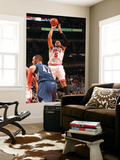 Minnesota Timberwolves v Chicago Bulls: Carlos Boozer and Kevin Love Prints by Ray Amati