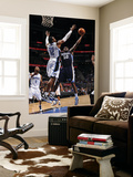 Memphis Grizzlies v Orlando Magic: Zach Randolph and Dwight Howard Poster by Fernando Medina
