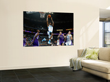 Sacramento Kings v New Orleans Hornets: Trevor Ariza and Donte Greene Prints by Chris Graythen