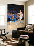 Dallas Mavericks v Oklahoma City Thunder - Game ThreeOklahoma City, OK - MAY 21: Jason Terry and Ni Posters by Joe Murphy