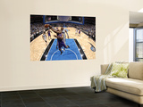 Phoenix Suns v Orlando Magic: Dwight Howard and Garret Siler Poster by Fernando Medina