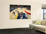 Golden State Warriors v Memphis Grizzlies: Monta Ellis, Xavier Henry and Rudy Gay Poster by Joe Murphy
