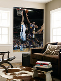 Utah Jazz v New Orleans Hornets: C.J. Miles and Jason Smith Prints by Layne Murdoch
