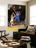 New York Knicks v Golden State Warriors: Raymond Felton and Vladimir Radmanovic Prints by Rocky Widner