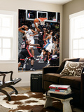 Miami Heat v Washington Wizards: Dwyane Wade, Hilton Armstrong and Nick Young Posters by Greg Fiume
