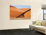 Abstract of Sand Dunes, Sossusvlei, Namibia, Africa Prints by Wendy Kaveney