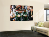 Memphis Grizzlies v Utah Jazz: Gordon Hayward and Jeremy Evans Art by Melissa Majchrzak