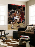 Philadelphia 76ers v Cleveland Cavaliers: Joey Graham and Andres Nocioni Poster by David Liam Kyle
