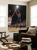 Atlanta Hawks v Detroit Pistons: Al Horford and Chris Wilcox Prints by Allen Einstein