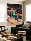Boston Celtics v Portland Trail Blazers, Portland, OR - January 27: Andre Miller and Rajon Rondo Affiches par Sam Forencich