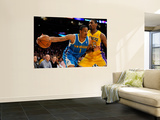 New Orleans Hornets v Los Angeles Lakers - Game Two, Los Angeles, CA - April 20: Trevor Ariza and R Posters