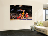 Atlanta Hawks v Los Angeles Lakers, Los Angeles, CA - February 22: Steve Blake Posters by Andrew Bernstein