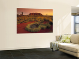 Ayers Rock, Northern Territory, Australia Print by Doug Pearson
