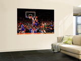 Milwaukee Bucks v New York Knicks, New York, NY - February 23: Carmelo Anthony and Andrew Bogut Posters by Chris Trotman
