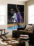 Sacramento Kings v New Orleans Hornets: Chris Paul and Carl Landry Posters by Layne Murdoch