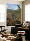 Waimea Canyon Waterfall Prints by Linda Ching