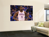 Memphis Grizzlies v Oklahoma City Thunder - Game Seven, Oklahoma City, OK - MAY 15: Kendrick Perkin Art par Ronald Martinez