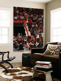 Orlando Magic v Miami Heat, Miami, FL - March 3: Chris Bosh and Brandon Bass Prints by Victor Baldizon