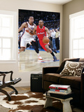 Los Angeles Clippers v Oklahoma City Thunder, Oklahoma City, OK - February 22: Randy Foye and Thabo Posters by Layne Murdoch