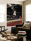 Houston Rockets v Cleveland Cavaliers, Cleveland, Oh - February 23: Christian Eyenga and Kevin Mart Poster by David Liam Kyle