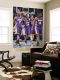 Los Angeles Lakers v New Orleans Hornets - Game Three, New Orleans, LA - APRIL 22: Pau Gasol, Kobe  Prints by Layne Murdoch