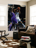 Sacramento Kings v New Orleans Hornets: Marcus Thornton and Samuel Dalembert Posters par Chris Graythen