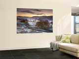Frosty Morning, Little Langdale, Lake District, Cumbria, England Prints by Doug Pearson
