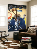 Charlotte Bobcats v Memphis Grizzlies: Boris Diaw and Hasheem Thabeet Prints by Joe Murphy