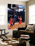 2011 NBA All Star Game, Los Angeles, CA - February 20: Chris Bosh Print by Jeff Gross