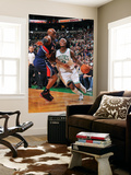 Atlanta Hawks v Boston Celtics: Marquis Daniels Poster av Steve Babineau Atlanta Hawks v Boston Celtics: Marquis Daniels Poster av Steve Babineau