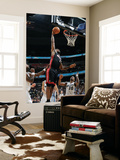 Miami Heat v Washington Wizards: LeBron James and Cartier Martin Prints by Greg Fiume