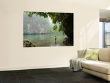 Lagoon Amongst Limestone Karst Towers Affiches par Grant Dixon