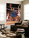Minnesota Timberwolves v Phoenix Suns: Luke Ridnour and Goran Dragic Print by Barry Gossage