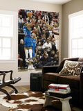 Dallas Mavericks v Portland Trail Blazers - Game Six, Portland, OR - APRIL 28: Jason Kidd and Marcu Prints by Steve Dykes