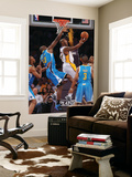 New Orleans Hornets v Los Angeles Lakers - Game One, Los Angeles, CA - April 17: Kobe Bryant and Em Prints