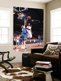 Dallas Mavericks v Portland Trail Blazers - Game Three, Portland, OR - APRIL 21: Gerald Wallace and Prints by Sam Forencich