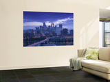Skyline of Minneapolis, Minnesota, USA Posters by Walter Bibikow