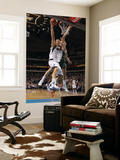 Milwaukee Bucks v Dallas Mavericks: Dirk Nowitzki and Andrew Bogut Posters by Danny Bollinger