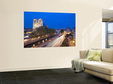Notre Dame Cathedral and River Seine, Paris, France Print by Jon Arnold