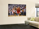 Chicago Bulls v Miami Heat - Game ThreeMiami, FL - MAY 22: Carlos Boozer and Joel Anthony Poster by David Dow