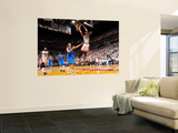 Dallas Mavericks v Miami Heat - Game One, Miami, FL - MAY 31: Dirk Nowitzki and Chris Bosh Prints by Jesse D. Garrabrant