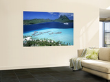 Pearl Beach Resort, Bora Bora, French Polynesia Prints by Walter Bibikow